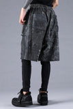 Dhygen Inkjet Print Shorts