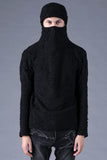 Dhygen Distressed Terry Balaclava T-shirt