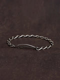 Werkstatt Munchen Bracelet Snaplink Long Links