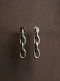 Werkstatt Munchen Earrings Anchor Chain 4