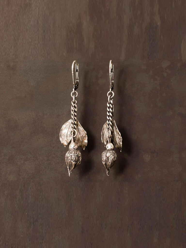 Werkstatt Munchen Earrings Rosebud