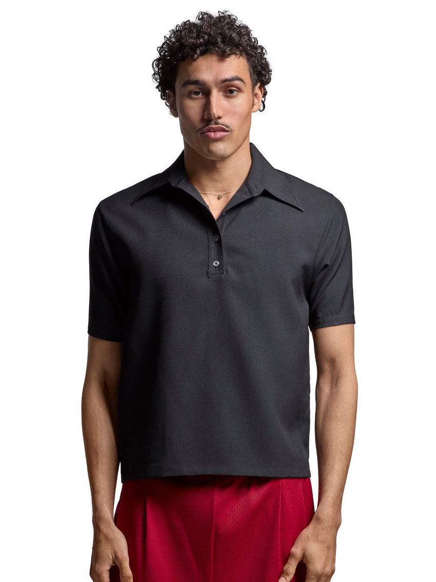 最適な価格 Cholo Chavarria Willy Polo WAVE DARK – トップス