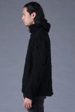Dhygen Distressed Terry Balaclava T-shirt