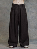 Ziggy Chen Extra Wide Leg Trousers
