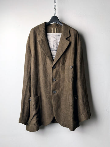 Ziggy Chen Classic Two Button Blazer