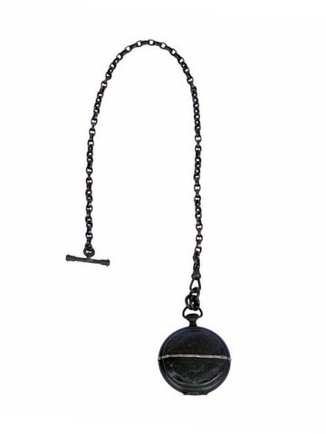 Ziggy Chen x Iolom Thin Metal Wire Pocket Watch Style Pendant