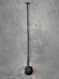Ziggy Chen x Iolom Thin Metal Wire Pocket Watch Style Pendant