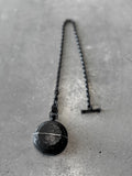 Ziggy Chen x Iolom Thin Metal Wire Pocket Watch Style Pendant
