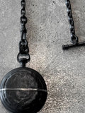 Ziggy Chen x Iolom Thin Metal Wire Pocket Watch Style Pendant