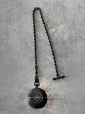 Ziggy Chen x Iolom Thin Metal Wire Pocket Watch Style Pendant