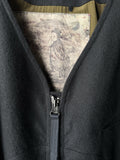 Ziggy Chen Round Collar Short Jacket