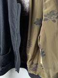 Ziggy Chen Round Collar Short Jacket