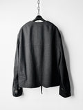 Ziggy Chen Round Collar Short Jacket