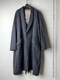 Ziggy Chen Oversized Shawl Collar Coat