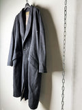 Ziggy Chen Oversized Shawl Collar Coat