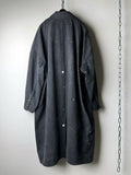 Ziggy Chen Oversized Shawl Collar Coat