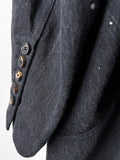 Ziggy Chen Oversized Shawl Collar Coat