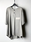 Ziggy Chen Henley Neck T-shirt