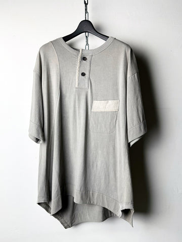 Ziggy Chen Henley Neck T-shirt
