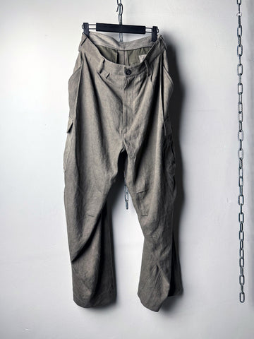Ziggy Chen Cargo Trousers