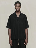 Ziggy Chen Lapel Collar Pocket T-shirt