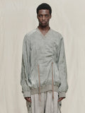 Ziggy Chen V Neck Sweatshirt