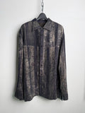 Ziggy Chen Digital Print Long Shirt