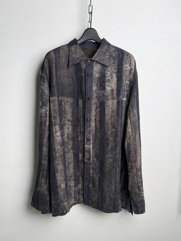 Ziggy Chen Digital Print Long Shirt