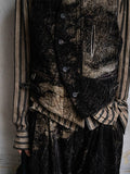 Ziggy Chen High Neck Asymmetric Vest