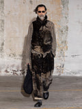Ziggy Chen High Neck Asymmetric Vest