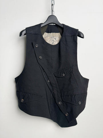 Ziggy Chen Short Vest