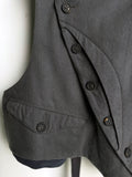 Ziggy Chen Hooded Short Vest