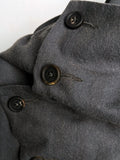 Ziggy Chen Hooded Short Vest