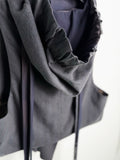 Ziggy Chen Hooded Short Vest