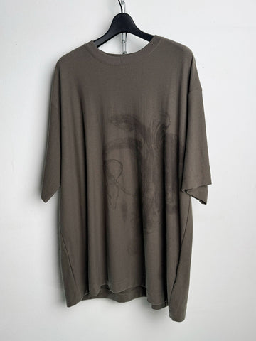 Ziggy Chen Digital Print Oversized T-Shirt