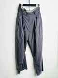 Ziggy Chen Drop Crotch Wide Leg Trousers