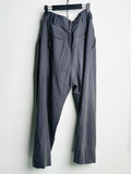 Ziggy Chen Drop Crotch Wide Leg Trousers