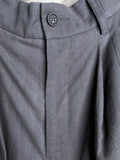 Ziggy Chen Drop Crotch Wide Leg Trousers