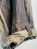 Ziggy Chen Digital Print Trousers with Pull Tabs