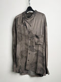 Ziggy Chen Voleisure Digital Print Oversize Shirt