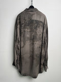 Ziggy Chen Voleisure Digital Print Oversize Shirt