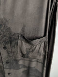 Ziggy Chen Voleisure Digital Print Oversize Shirt