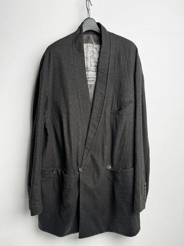 Ziggy Chen Double Breasted Oriental Blazer