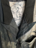 Ziggy Chen Lapel Collar Three Button Blazer