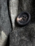 Ziggy Chen Lapel Collar Three Button Blazer