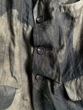 Ziggy Chen Lapel Collar Three Button Blazer
