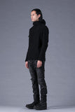 Dhygen Distressed Terry Balaclava T-shirt