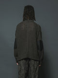 The Viridi-Anne Cotton Linen Zip Up Cardigan