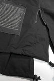 Nude:MM Multi Zip Military Hoodie Coat