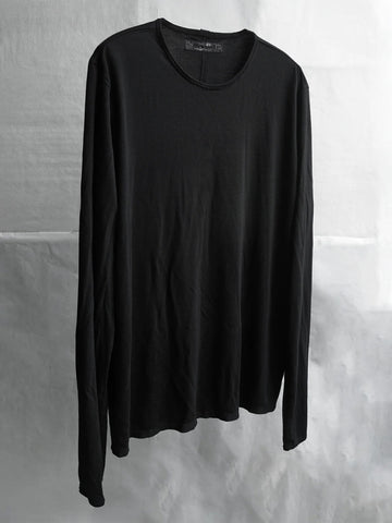 Blackmerle Bamboo Long Sleeve Black